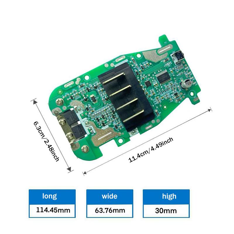 R840083 Li-Ion Battery Bsm Pcba Charging Protection Circuit Board For Aeg For 18V Lithium Ion Battery Ac840086 L1815R