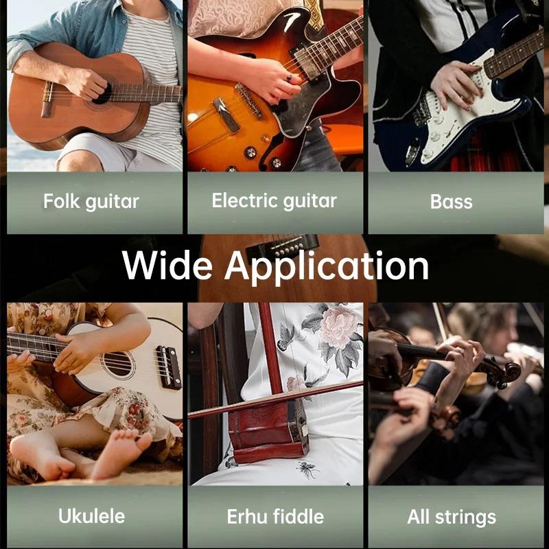 Guitar Cleaning Integrated Lemon Oil Polishing Guitar String Cleaning Used for Guitar Cleaning and Instrument Maintenance