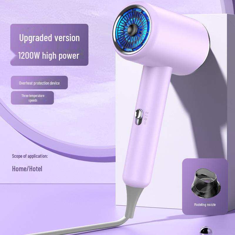 Hochleistungs-Digitalanzeige-Haartrockner mit intelligenter Temperaturregelung und Blaulicht-Ionen-Technologie