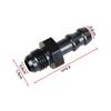 Fuel Line Hose Barb Connector Adapter: AN6/AN8 to 3/8" or 5/16" Rotary Joint with Internal Thread.