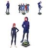 Blue Prison-themed Acrylic Double-layered Standee Anime Display Collectible