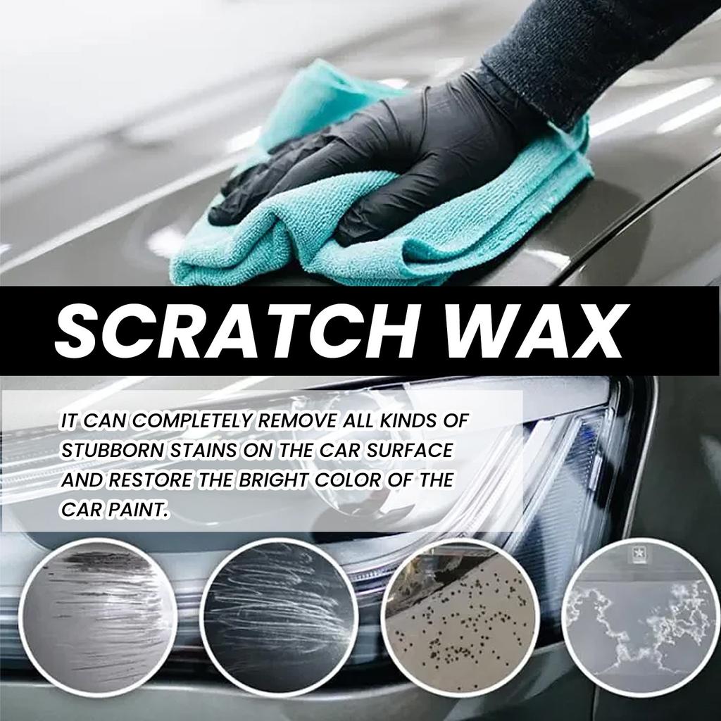 HOMONTH Auto Scratch Remover Nástroje pro péči o lak Auto Swirl Remover Oprava škrábanců Leštění Auto karosérie Brusná směs Anti Scratch Wax