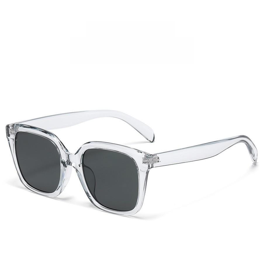 Vintage Square Glasses With Uv400 Protection For Travel And Fashion Enthusiasts