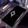 Purple Starry Sky Symbol Gaming Mouse Pad Waterproof Nonslip Desk Mat