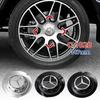 HSVK2 4PCS 147mm C-1028 17028 Car Styling Wheel Center Cap Hub Covers Badge Mercedes Benz B/C/E/S Class A Class C200L GLC GLE CLA