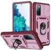 Anti -Shock Metal Ring Dual Layer Case For Samsung Galaxy A54 A14 A53 5g S23 Ultra S22 Plus S21 Fe A13 A33 A52s A52 A12 A13 Cover