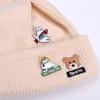 Cartoon Cat Brooch Symphony Orchestra Series Violin Piano Musical Instrument Combination Metal Badge Gift Ornament