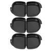 Boîte de Rétention Dentaire Compacte pour Prothèses Dentaires de Voyage, Boîte pour Protège-Dents, Conteneur de Rangement pour Accessoires