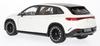 Genuine EQS SUV AMG Line Diamond White Scale Scale Model [Mercedes-Benz Collection] (X296) 1/18