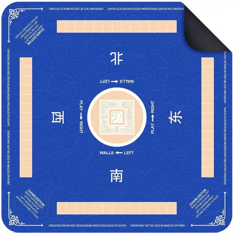 80x80cm Große Matte Geräuschdämmend Brettspiel Tischmatte Kieselgur Rutschfestes Zubehör Tischdecke Für Heimspielparty