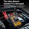 Rt01 Universal Car Relay Tester Voltage Tester 11-25V Ar Battery Automotive Led Indicator Light Relay Diagnostic Checker