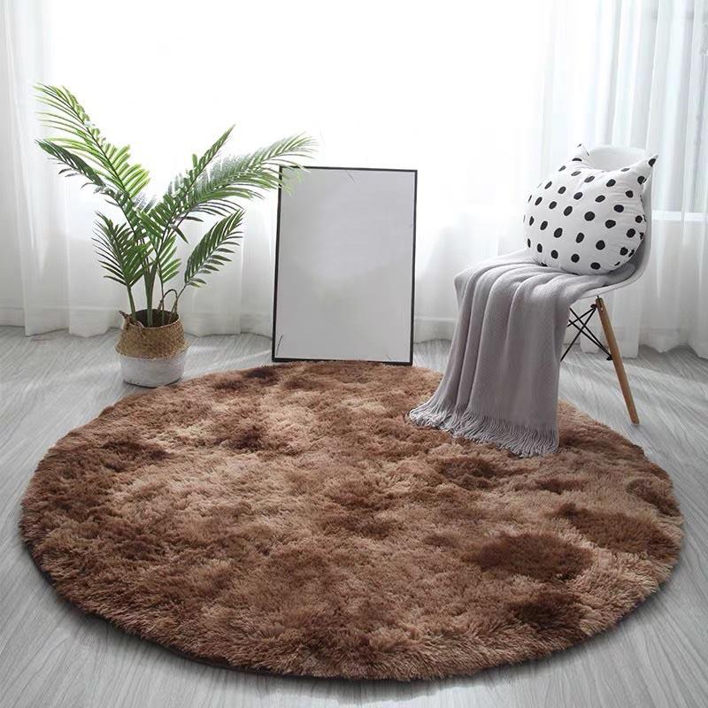 

Очаровательные коврики для гостиной, лохматый коврик, длинный плюшевый коврик, 1 шт., коврики, пушистые ковры, украшение дома, высокое качество, для спальни, градиент цвета, искусственный мех 50CM