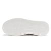 Warrior Classic Versatile Height Increasing Lightweight Waterproof Low Top Skate Shoes Men Sneaker White WXY-J691C02
