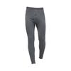 Men Pants Elastic Waist Thermal Insulation Long Johns Solid Color Travel Work School Bottoming
