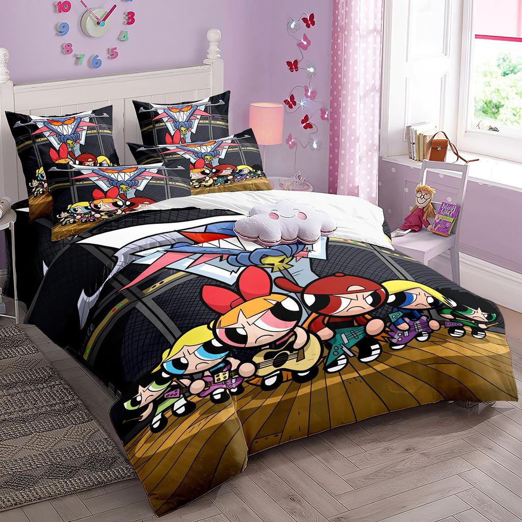3D Train Digital Printing Duvet Cover Black Gray Retro Steam Train Theme Bedding Set Microfiber Duvet Set Train Track Pillowcase