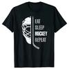 Funny Ice Hockey Dab Dabbing Apparel Player Youth T-Shirt Personalized Adult Tees Normal Design T Shirt Harajuku Casual Tops