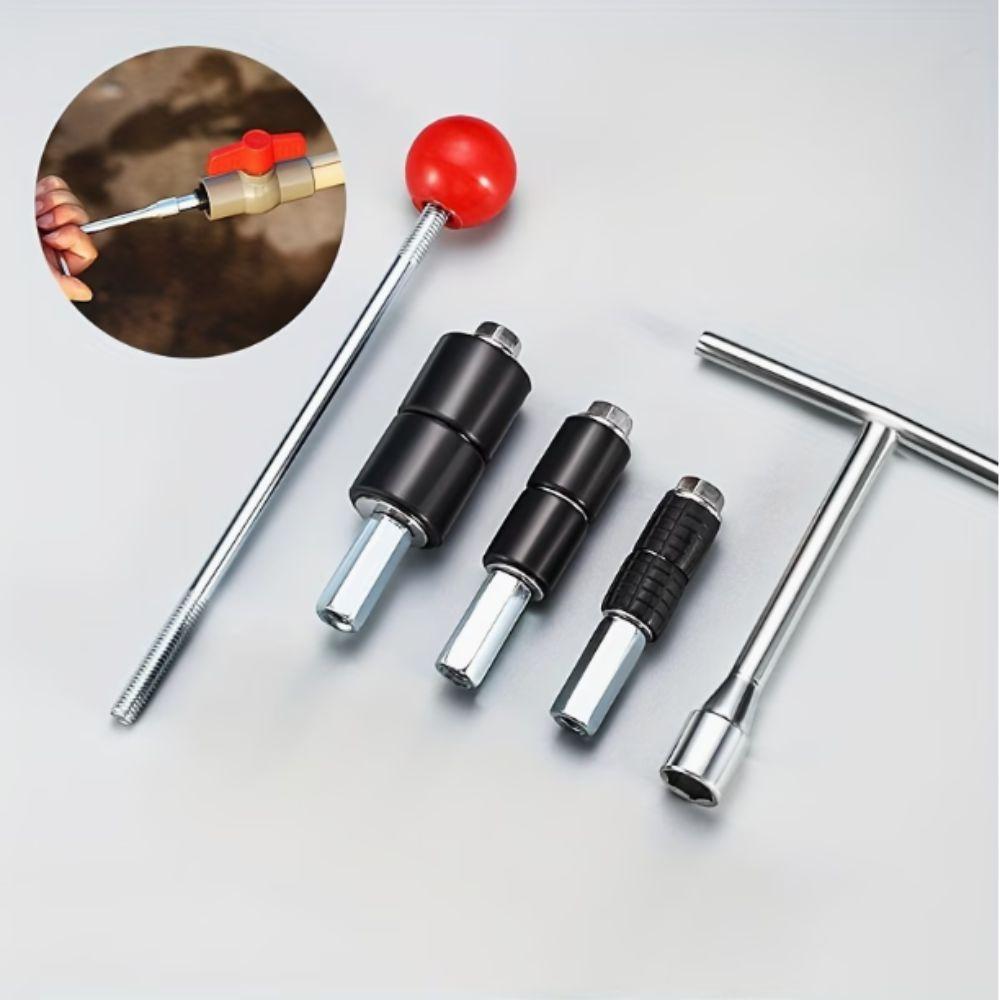 5pcs Rubber Water Stop Pin Hot-melt PPR Pipe Repair Plumbing Repair Tool  Pressurized Pipe