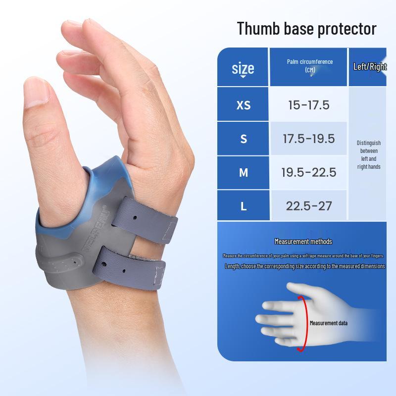 

Бандаж для поддержки большого пальца и запястья при теносиновите, растяжении суставов и спортивных травмах - Идеально подходит для использования при работе с мышью