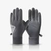 Women's winter velvet warm outdoor running anti slip touch screen windproof and warm mountaineering rider gloves for men
