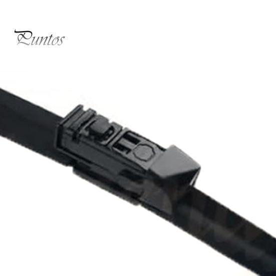 Natural Rubber Wiper Blades 3Pcs/Set 26/16/11-Inch Windshield for Toyota C-HR 2016-2020, All Weather High Performance Car Wipers Front Rear
