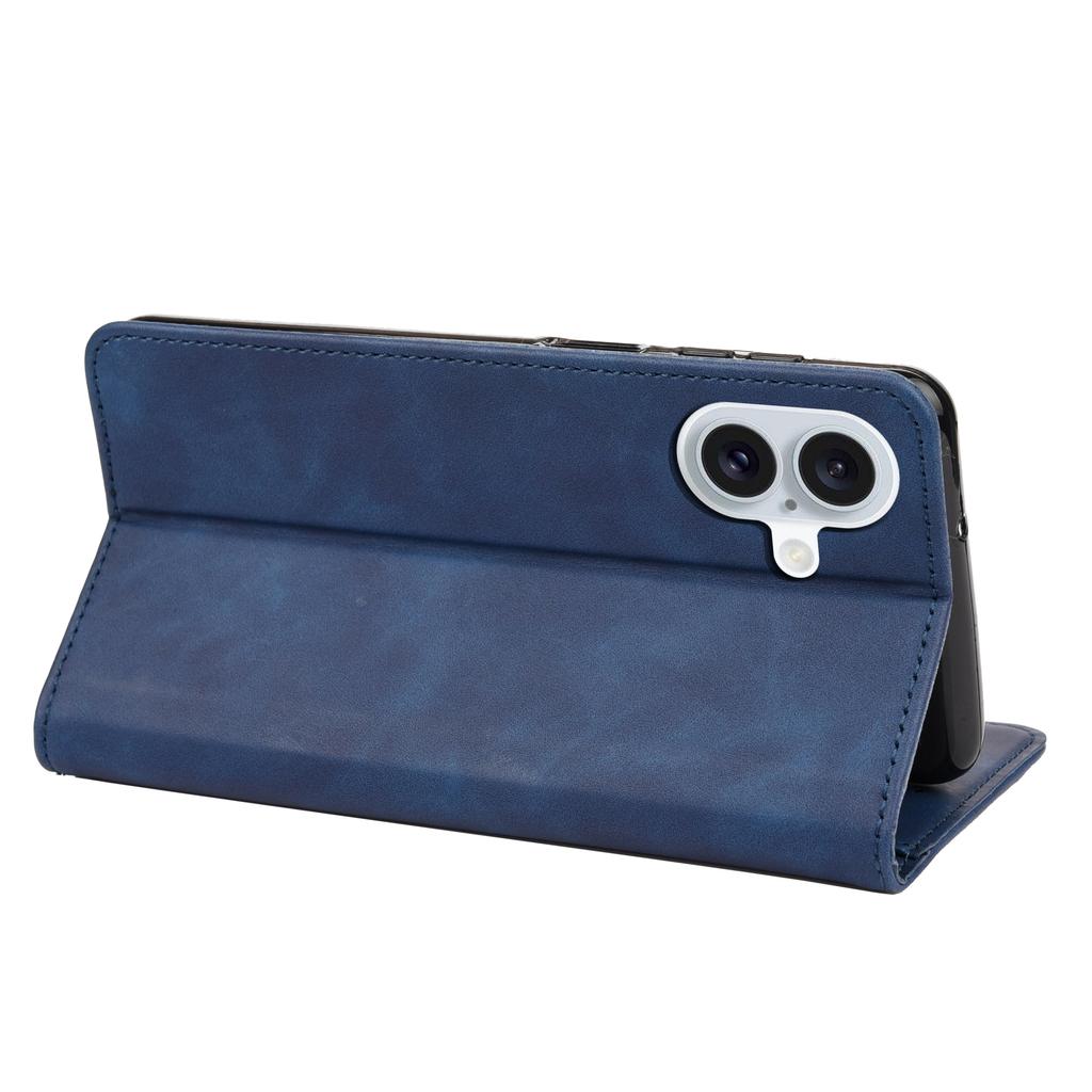 For iPhone 17 Case PU Leather Shockproof Protection Wallet Phone Cover
