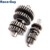 YX110 125 Transmission Gear Box Main Counter Shaft For YX 110cc 125cc Pit Dirt Bikes