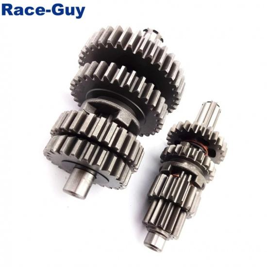 YX110 125 Transmission Gear Box Main Counter Shaft For YX 110cc 125cc Pit Dirt Bikes