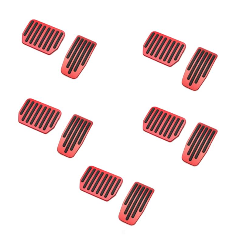 Accelerator Brake Pedal Anti Slip Foot Rest Cover For Tesla Model Y Juniper 2025+ 2025-2020 For Tesla Model 3+ Highland 2017-202