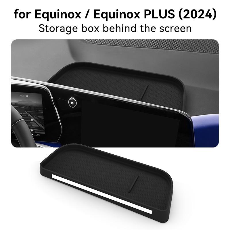 For 2024 Chevrolet Explorer EQUINOX/PLUS central control screen storage box storage car specific products 1 PC