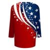 Long Sleeve Shirts for Women Womens Long Sleeve Tops Long Sleeve T Shirt Women Long Sleeve Going Out Tops for Women V Neck Printed Top