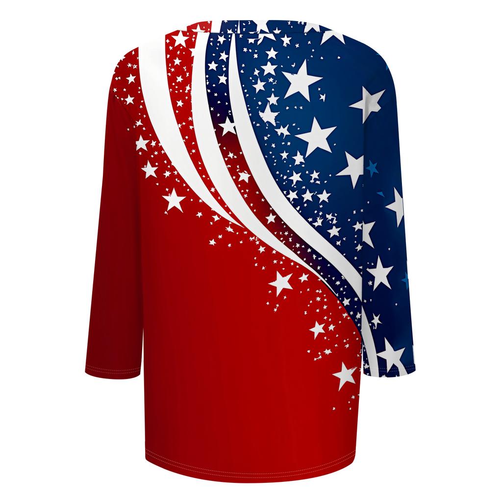 Long Sleeve Shirts for Women Womens Long Sleeve Tops Long Sleeve T Shirt Women Long Sleeve Going Out Tops for Women V Neck Printed Top