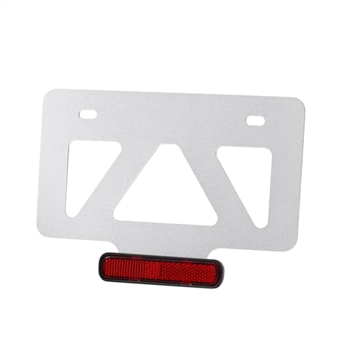 

Держатель номерного знака мотоцикла, соответствующий новым стандартам 21 года, легкий, стабилизатор, с отражателем (прозрачный, 125 куб. см или меньше (квадрат)