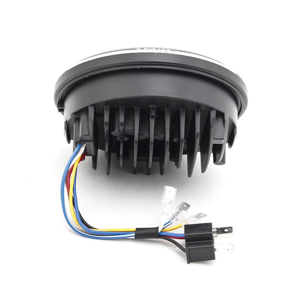 Harley Prince 5.75" 60W LED Headlight with Turn Signal, High/Low Beam