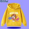 PAW Patrol 2026 New Kids Hooded Sweatshirt for Boys, Girls' Casual Shirt with Cartoon Print
