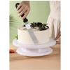 Decorating Table 360-degree Rotating Cake Decorating Tools DIY Decorating PP Cake Turntable