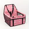 Pet Car Booster Seat for Dogs, Cats - Oxford Fabric, Anti-Skid, Washable, with Safety Leash