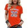 Vintage Katseye Tshirt Unisex Unisex 90s Fashion Tees Shirt Korean Ulzzang Short Sleeve Tshirts For Fan Gifts