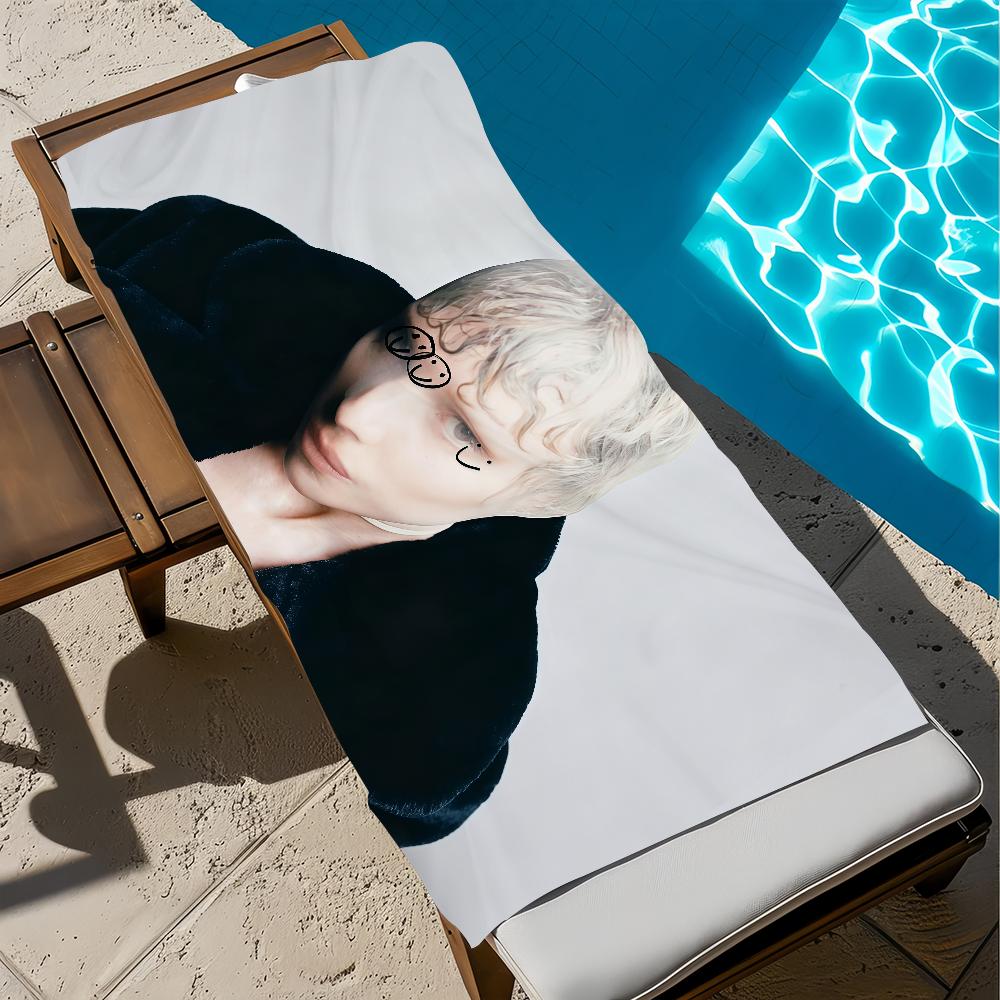 Lykke Li The Afterparty Towel Beach Bath Quick-Drying Lightweight Portable Sauna Camping Swim Pool Travel STJ40x70CM