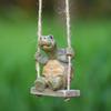Turtle Swing Garden Yard Decoration