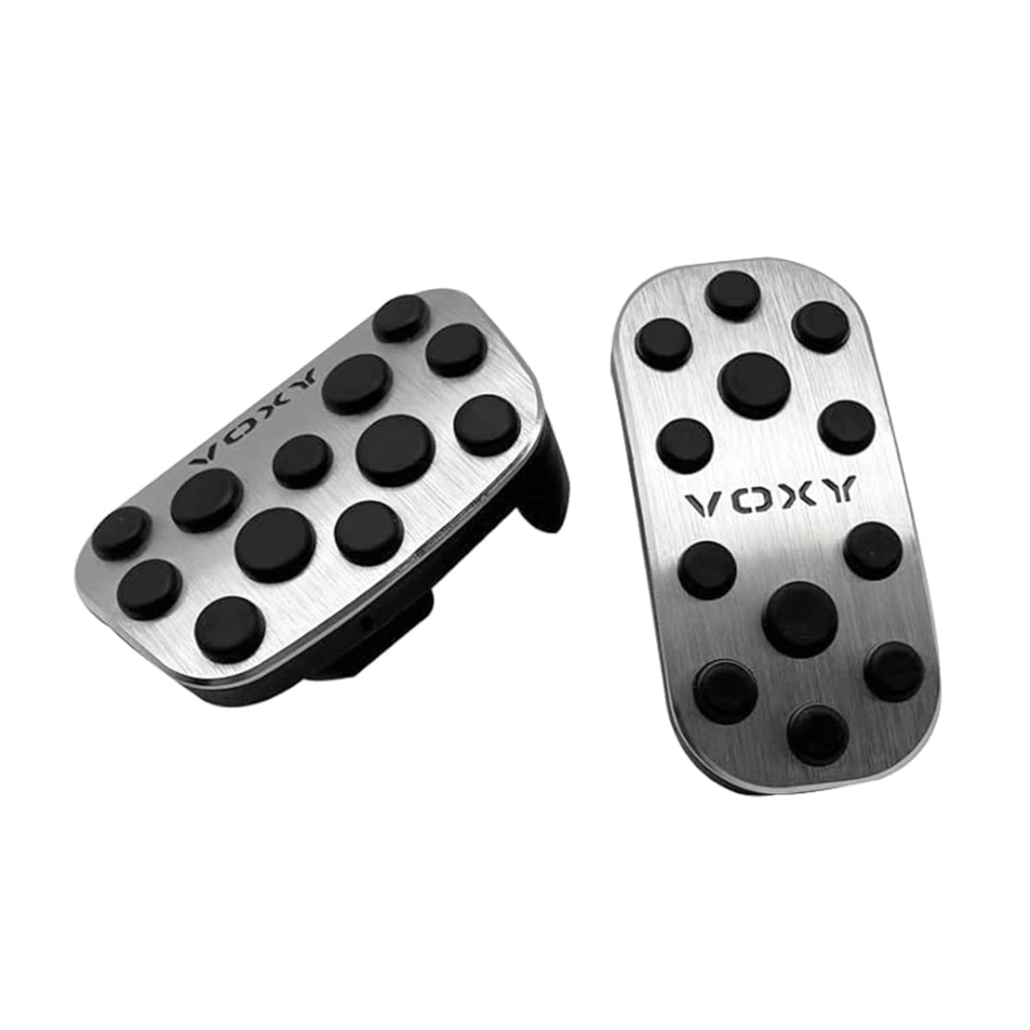 

TADOKAPATU Voxy 90 Series Pedal Cover, Brake Axle Cover, Safe Driving, Installation Instructions Included, серебряный