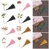 Supplies Retro Metal Chinese Style Tassel Pendant Book Clip Painted Pagination Mark Brass Bookmark