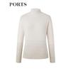 PORTS 100% Cashmere Round Neck Pullover