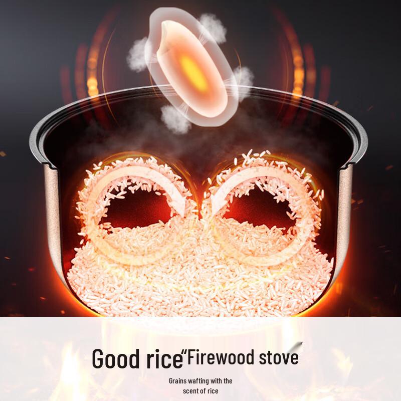 Joyoung 5L Multifunktions-Smart-Reiskocher für 4-5 Personen CN-Stecker (Adapter enthalten)