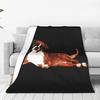 Adorable Boxer Dog Blankets Super Soft Fleece Sofa Throw Blanket for Home Bedroom Office Throws Bedspread Quilt