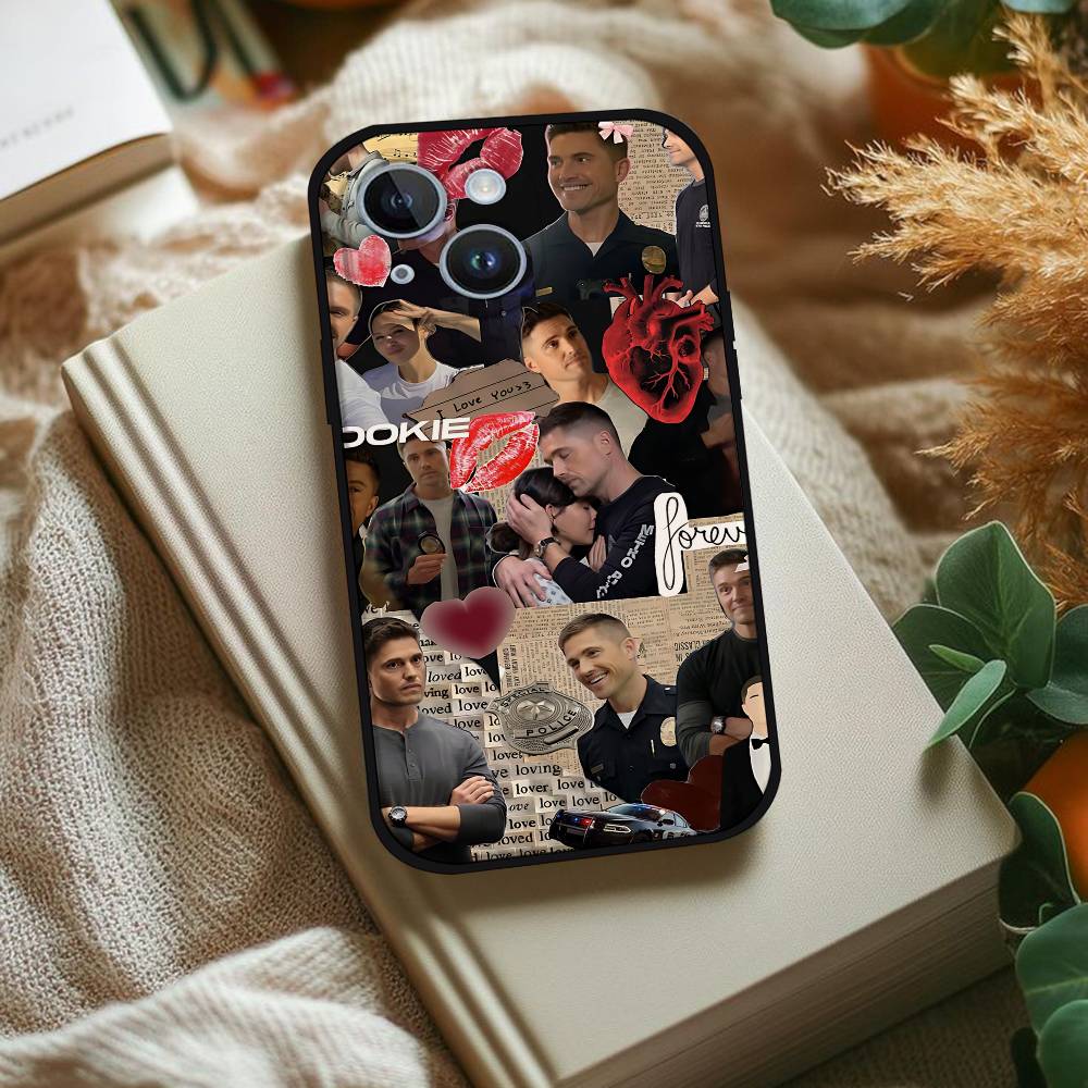 Tim B-Bradford Rookied Phone Case For IPhone 1716 15 14 13 Pro Max 11 12 Mini X Xs XR Black Silicone Cover