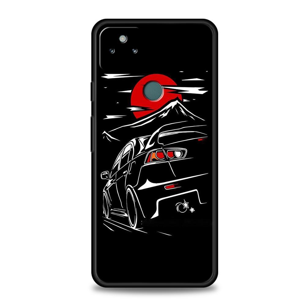 

Phone Case Cover for Google Pixel 10 9 8 7 6 7A 6A Pro Shockproof Soft TPU 10 9 Pro XL Shell Capas Fundas JDM Car Coque Bags Pixel 10 Pro XL