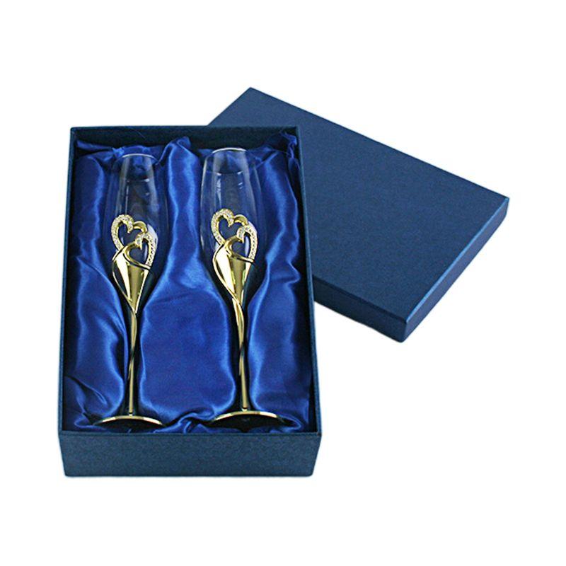 Wedding Wine Glasses Handmade Bride And
