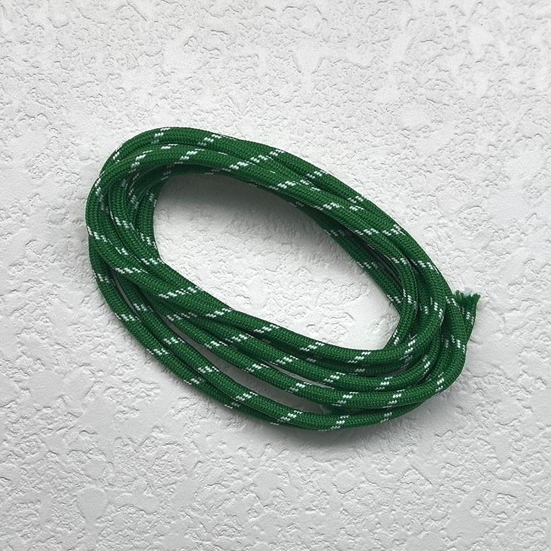 Colorful 5mm Core-Filled Polyester Rope for DIY Bracelets, Stylish Woven Bags, Lanyards, and Pendants