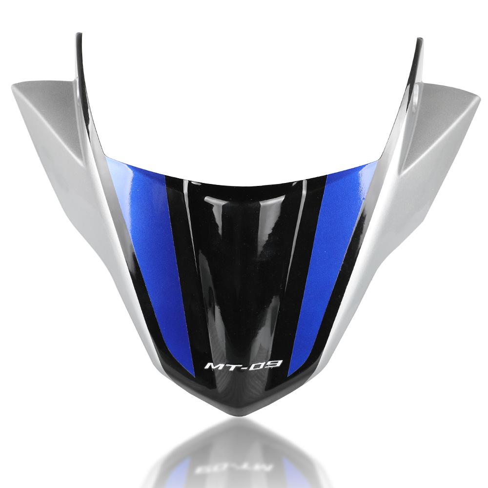 

Для Yamaha MT-09 MT 09 MT09 SP FZ09 2017 2018 передний носовой конус обтекатель колеса крыло удлинитель клюва крышка расширитель синий