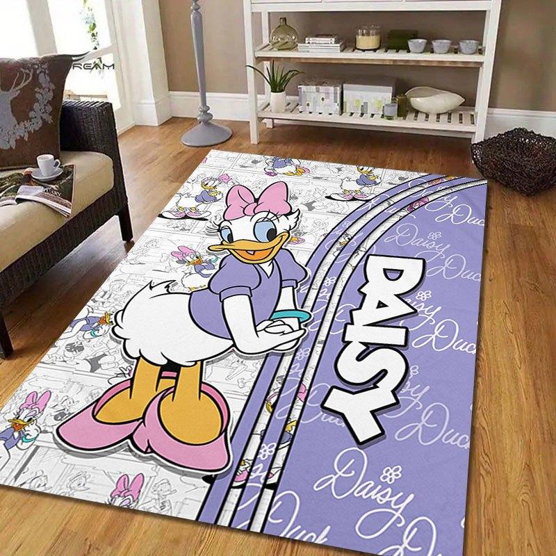 1pz Tappeto con Personaggi dei Cartoni Animati Disney Tappeto Area Tappeto Antiscivolo Lavabile a Mano Tappetino per Pavimento Adatto per Soggiorno Camera da Letto Decorazione per la Casa